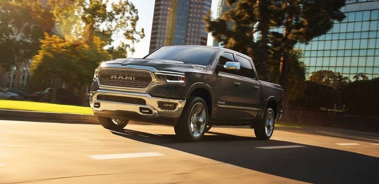 Dodge pickup lease
