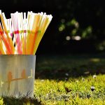 papieren rietjes